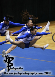 kamehameha cheerleading