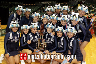 kamehameha cheerleading