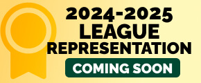 2024-2025 League Representation Coming Soon